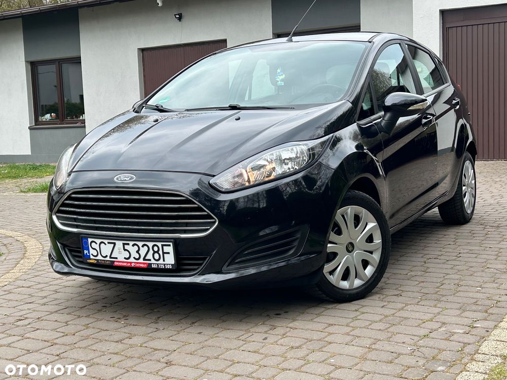 Ford Fiesta 1.25 Champions Edition - 1