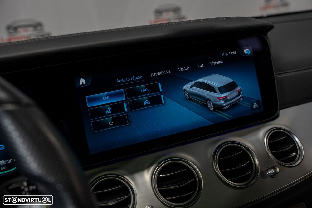 Mercedes-Benz E 300 de AMG Line 4Matic - 33