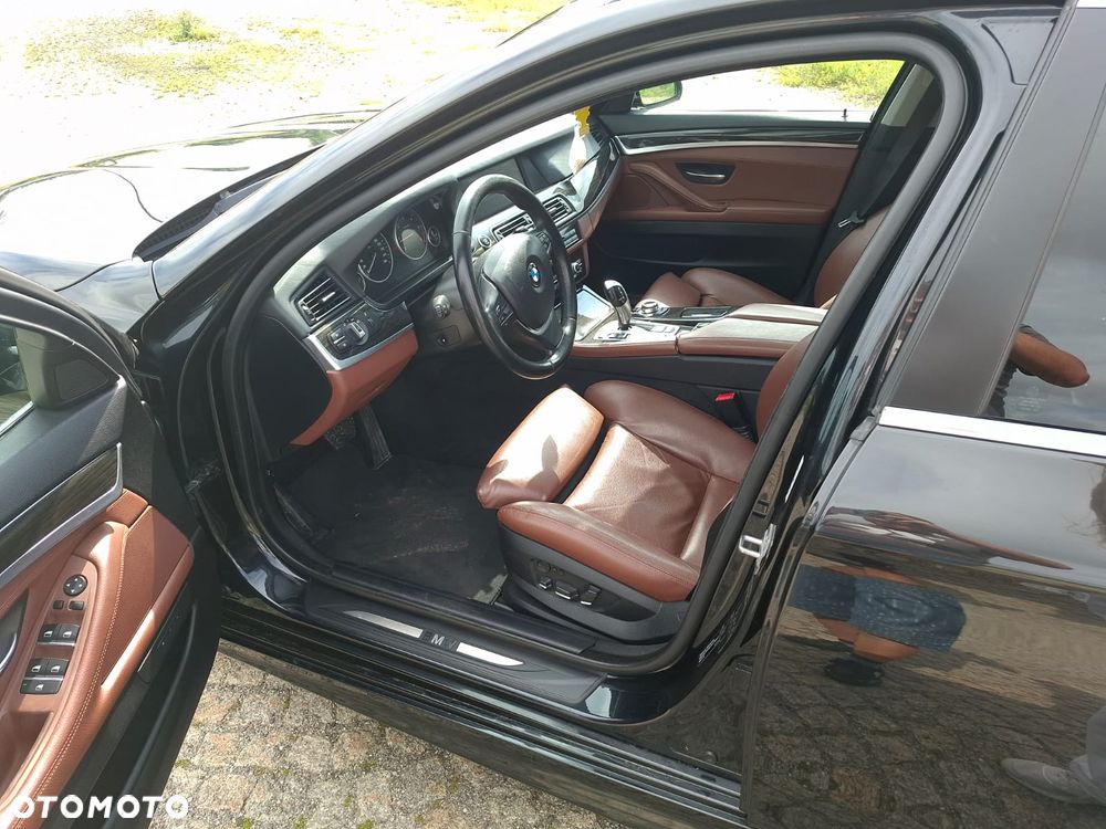 BMW Seria 5 520d Luxury Line - 20