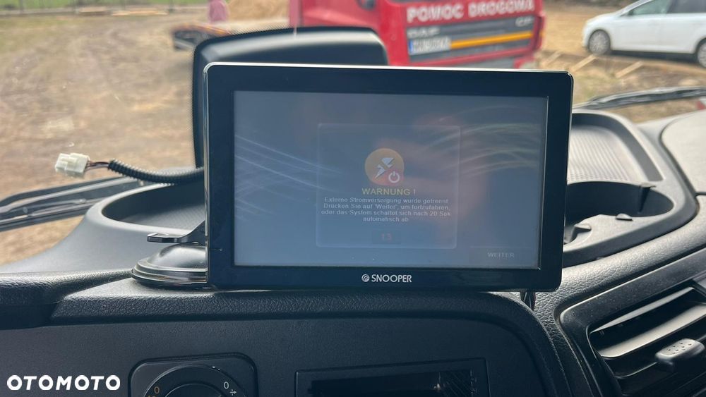 Mercedes-Benz Atego 1224 Kontener Winda 1500 kg Nawigacja Euro 6 Izoterma (Chłodnia Firanka Plandeka laweta) - 13