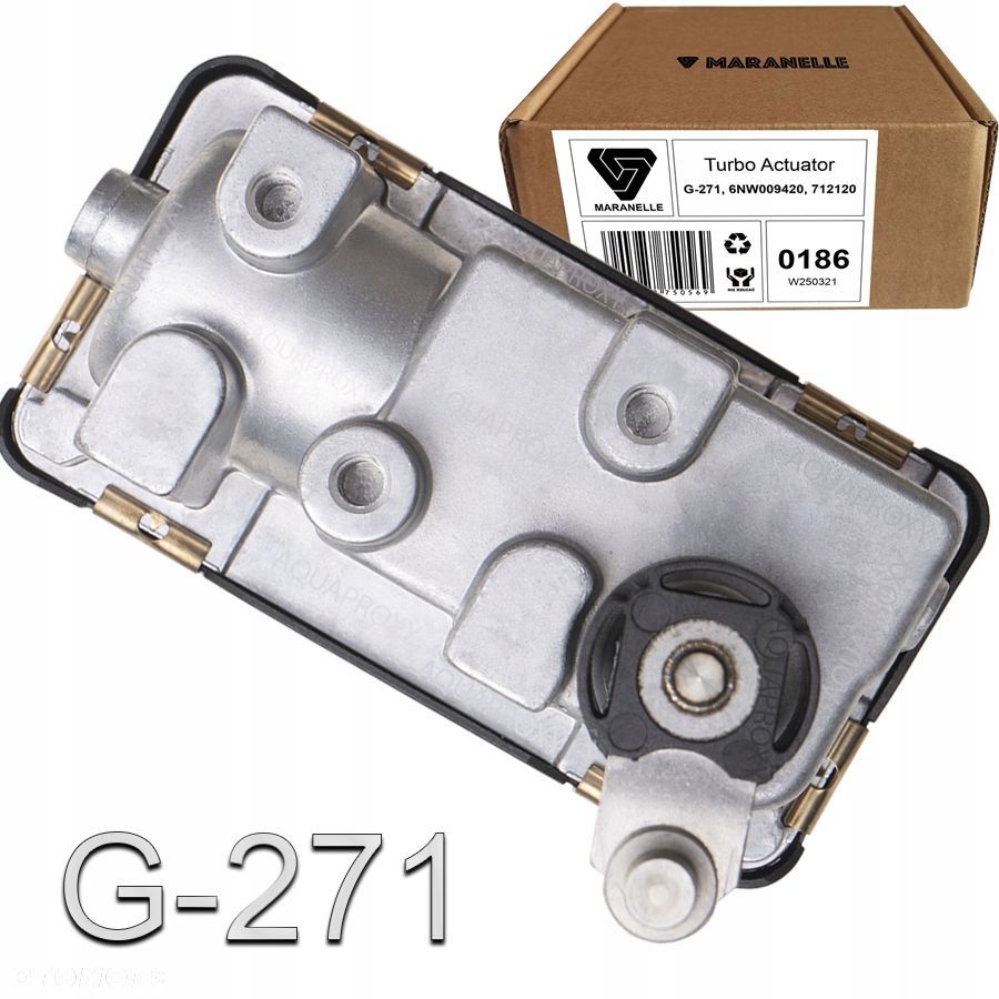 Nastawnik sterownik G-271, 6NW009420 ,712120 turbiny MERCEDES C-Klasse CLC CLK E-Klasse - 2.2 - 3