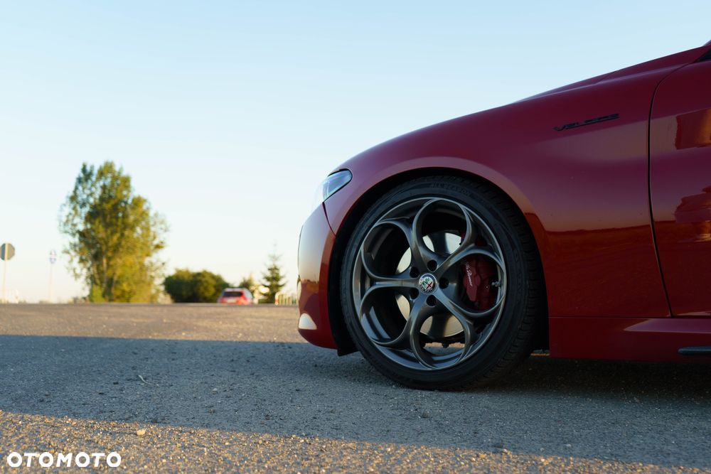 Alfa Romeo Giulia 2.0 Turbo Veloce Q4 - 18