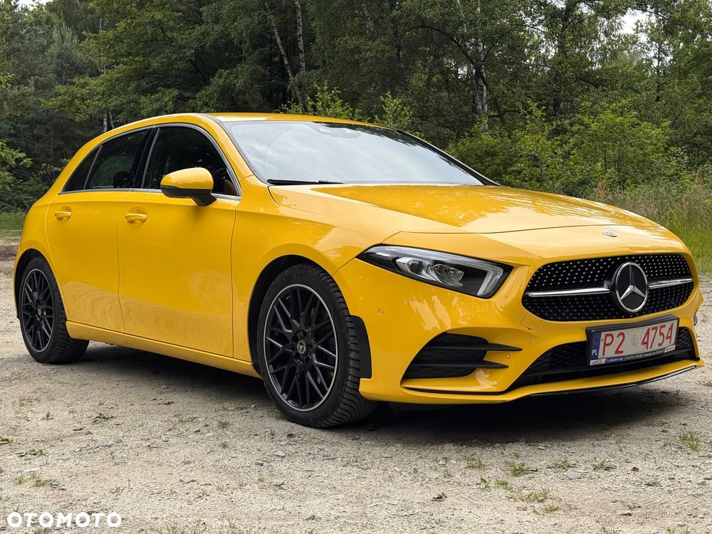 Mercedes-Benz Klasa A 200 d AMG Line 8G-DCT - 11