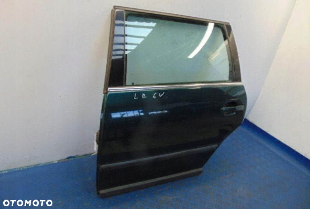VOLKSWAGEN PASSAT B5 DRZWI LEWE TYŁ KOD LAKIERU LB6W - 2