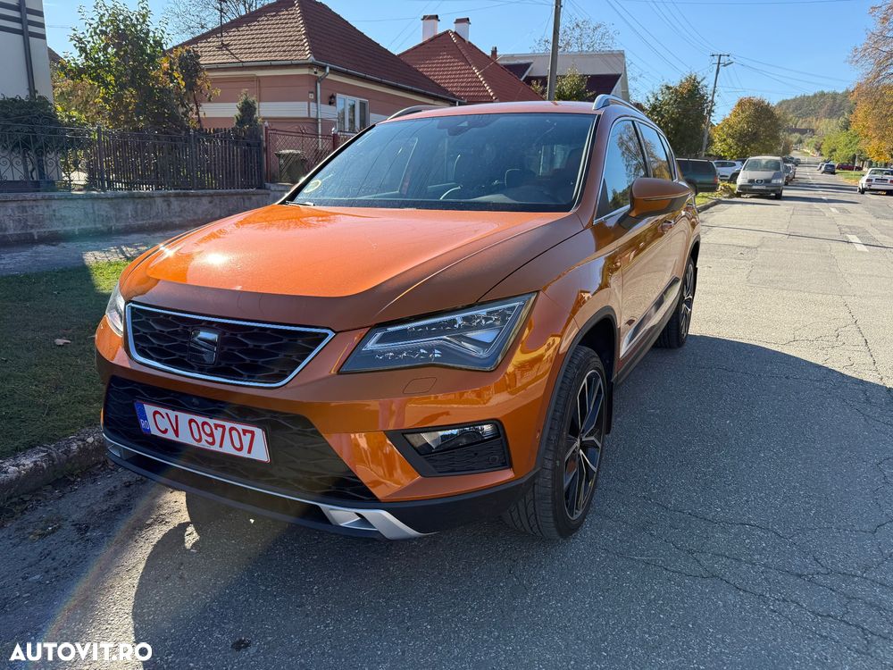 Seat Ateca 2.0 TDI Start&Stop 4Drive DSG7 Xcellence - 20
