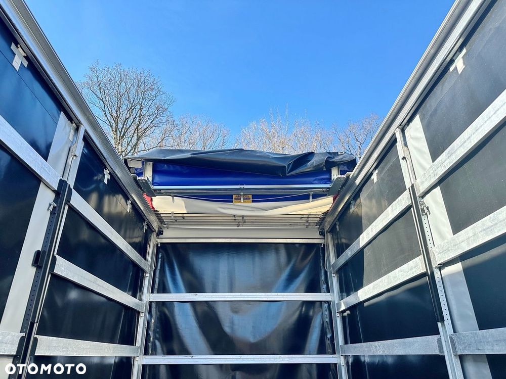Renault MASTER PLANDEKA 10 PALET WEBASTO TEMPOMAT LEDY PNEUMATYKA KLIMATYZACJA  165KM - 15