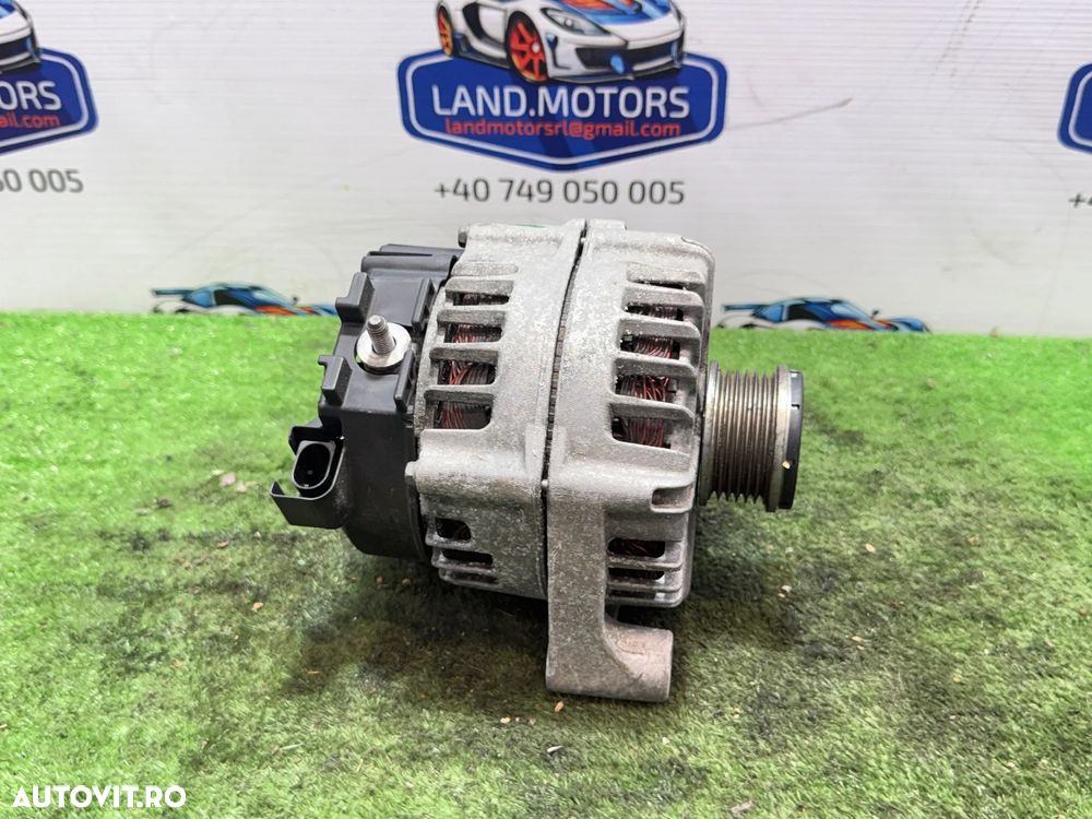 ALTERNATOR BMW SERIA 1 F20 116D 1.6 DIESEL 2013 COD OEM 8519890 / 12317823343 / 7823343 / HATCHBACK 2011-2019 - 1