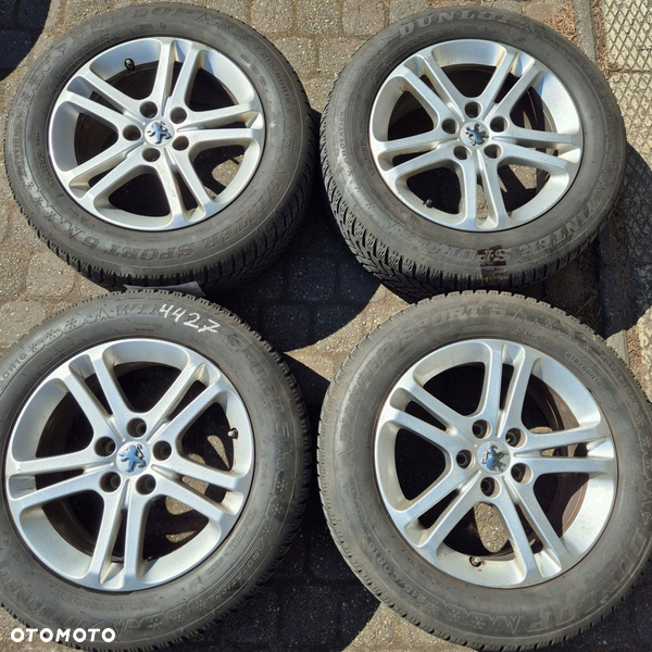 KOŁA 16 Peugeot 407 508 607 RIFTER C4 FORD FOCUS MONDEO VOLVO V60