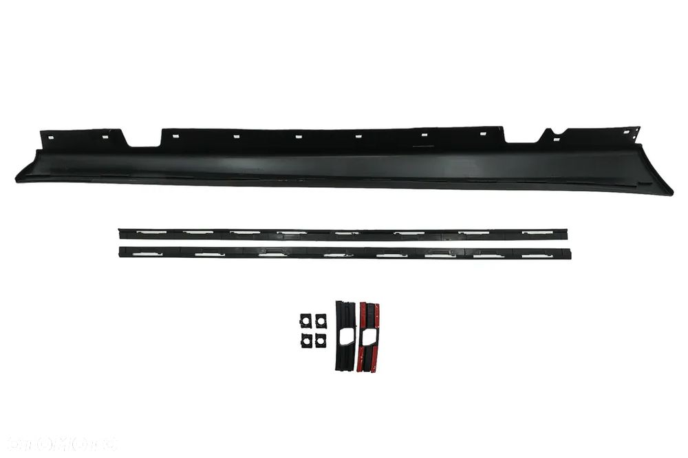 ZDERZAKI ZDERZAKI PRZÓD TYŁ BODY PROGI BMW E90 M-PAKIET 05-08 SRA LUB Z PDC - 17