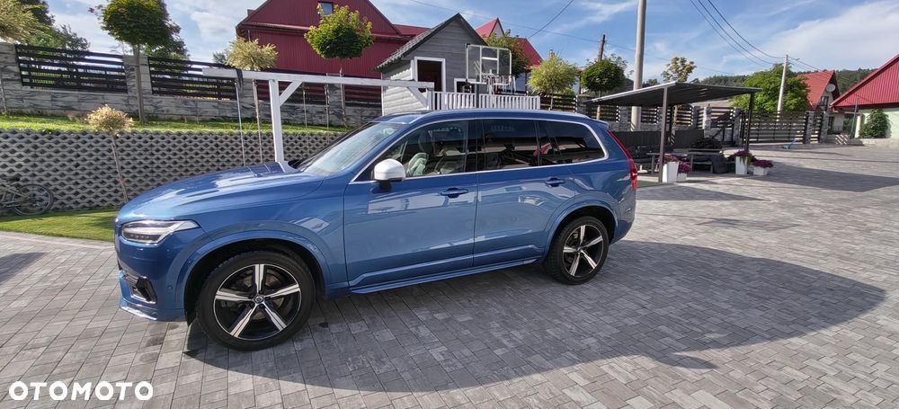 Volvo XC 90 D5 AWD R-Design 7os - 14