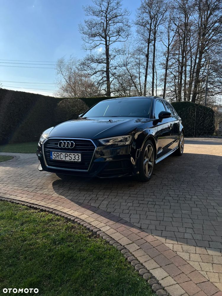 Audi A3 Sportback 2.0 TDI (clean diesel) quattro S tronic S line Sportpaket - 1