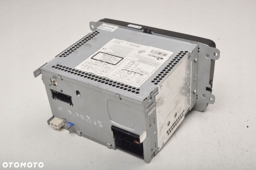 VOLKSWAGEN SCIROCCO III RADIO NAWIGACJA 3C8035279B - 8