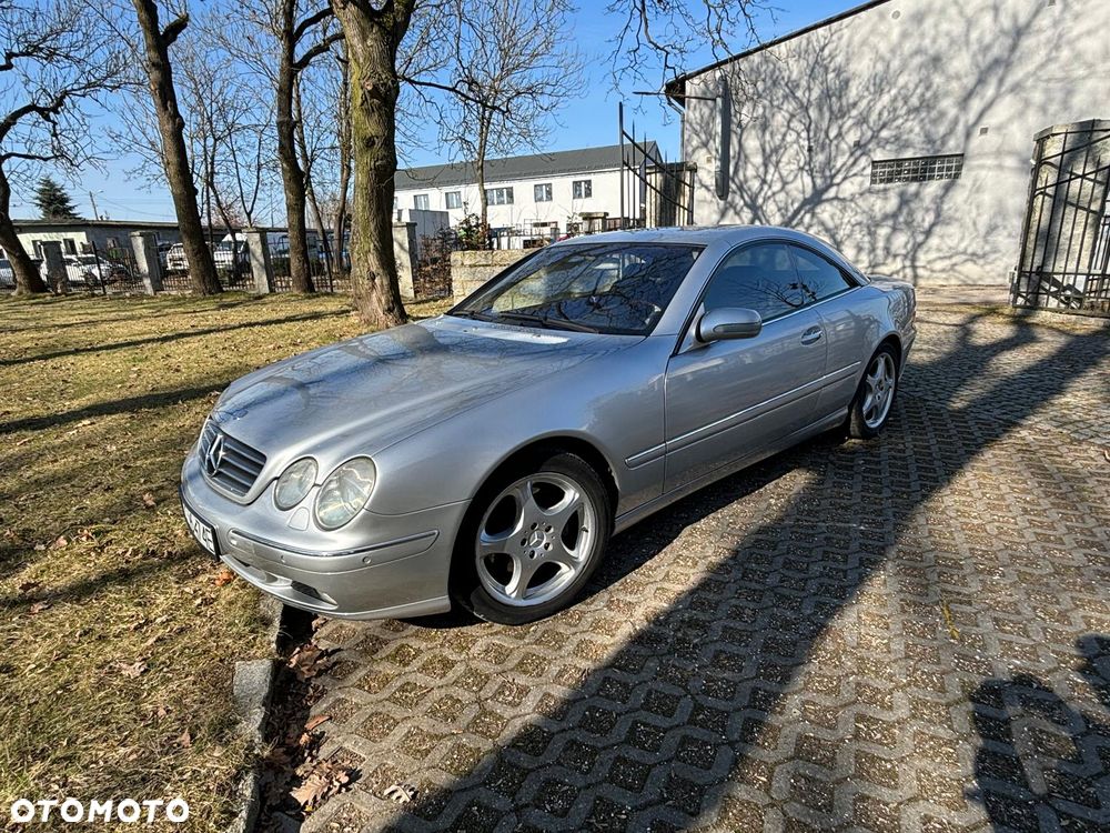 Mercedes-Benz CL 500 7G-TRONIC - 1