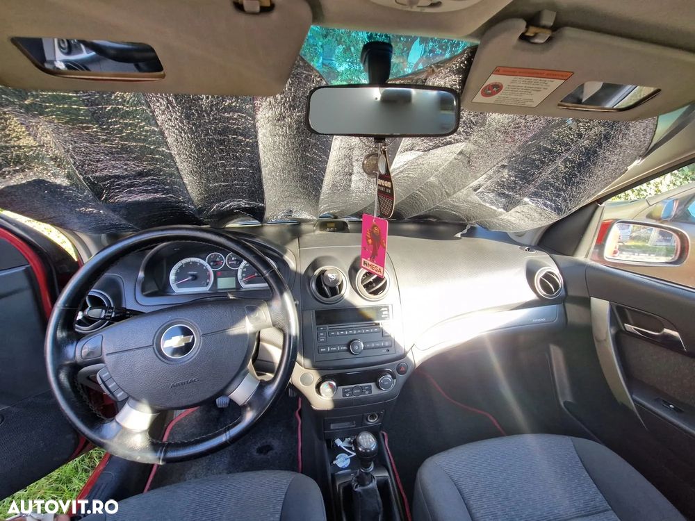 Chevrolet Aveo 2008 photo 2