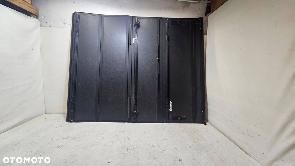 pokrywa zabudowa paki bakflip roleta sztywna składana dodge ram v 1500 mx4 - 8