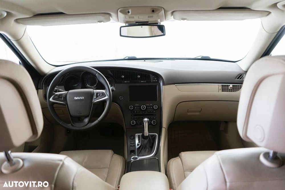 Saab 9-5 2.0TiD Aut. Vector - 9