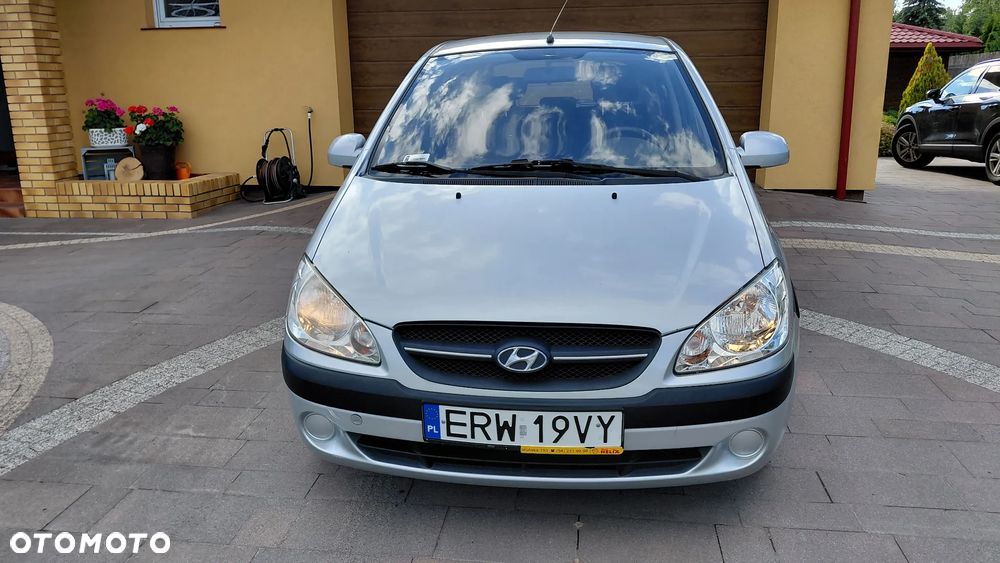 Hyundai Getz 1.1 Euro 2008 - 8