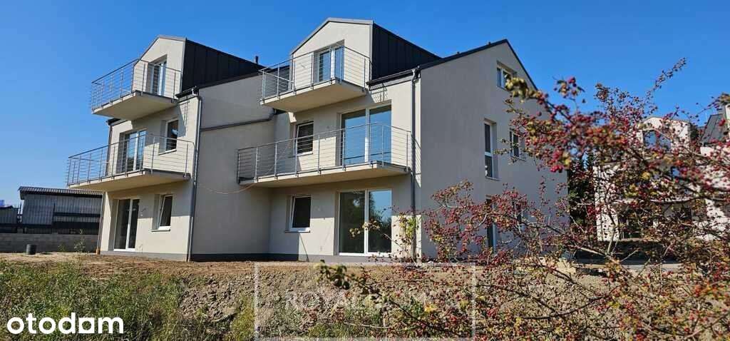Nowy Apartament z ogródkiem i m. postojowym 118,52