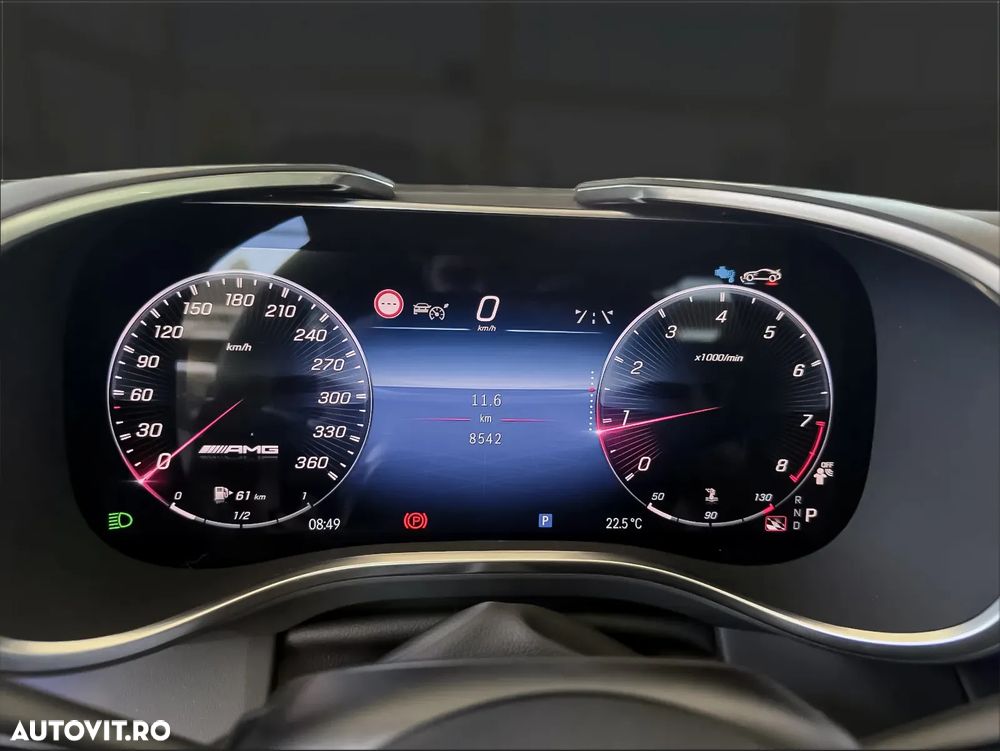 MERCEDES-BENZ AMG GT 2025 — imagine 23