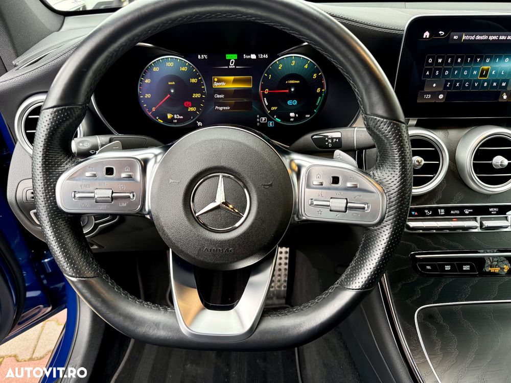 Mercedes-Benz GLC Coupe 300 de 4Matic 9G-TRONIC AMG Line - 12