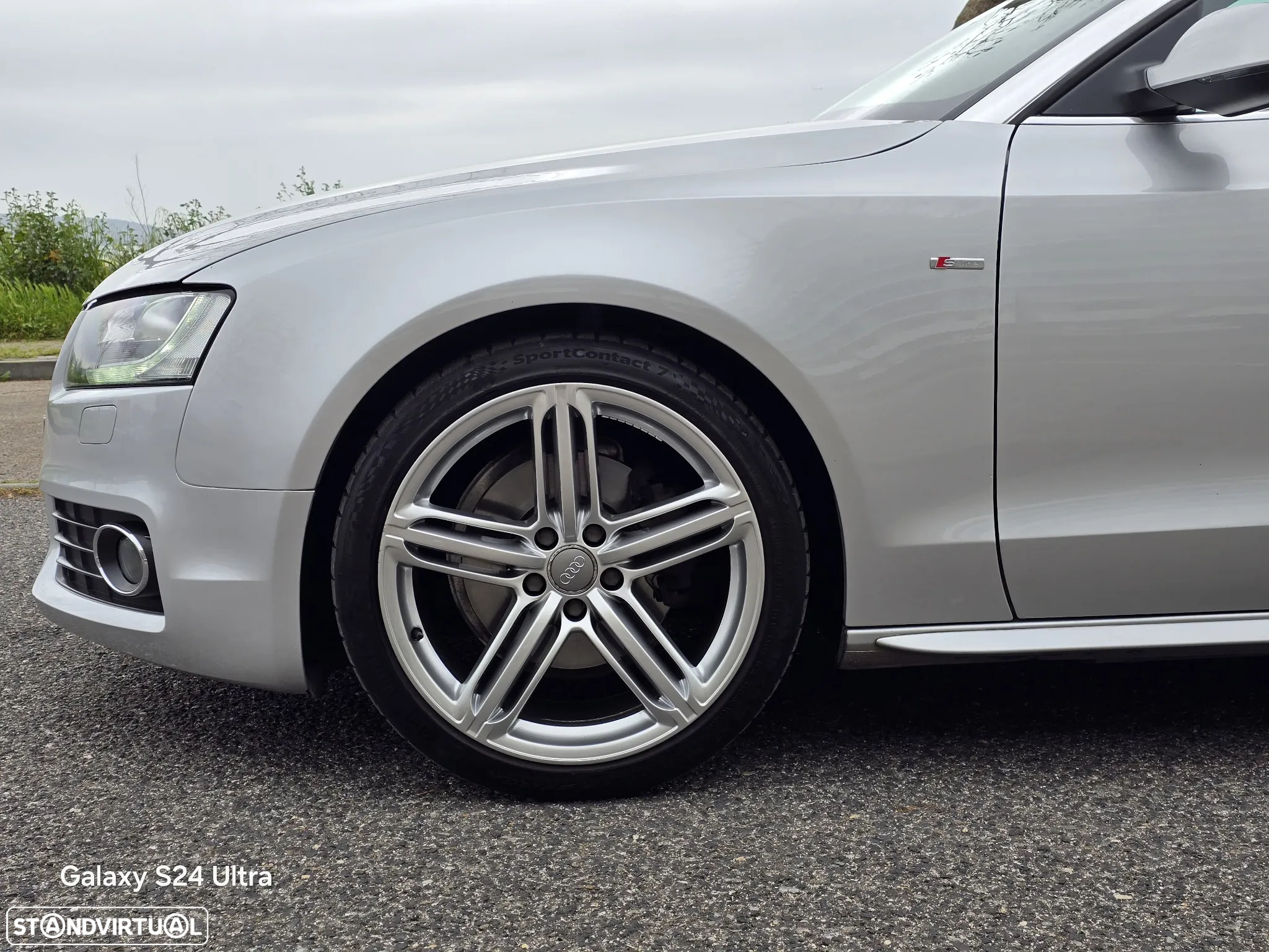 Audi A5 Cabrio 2.0 TDi S-line - 13