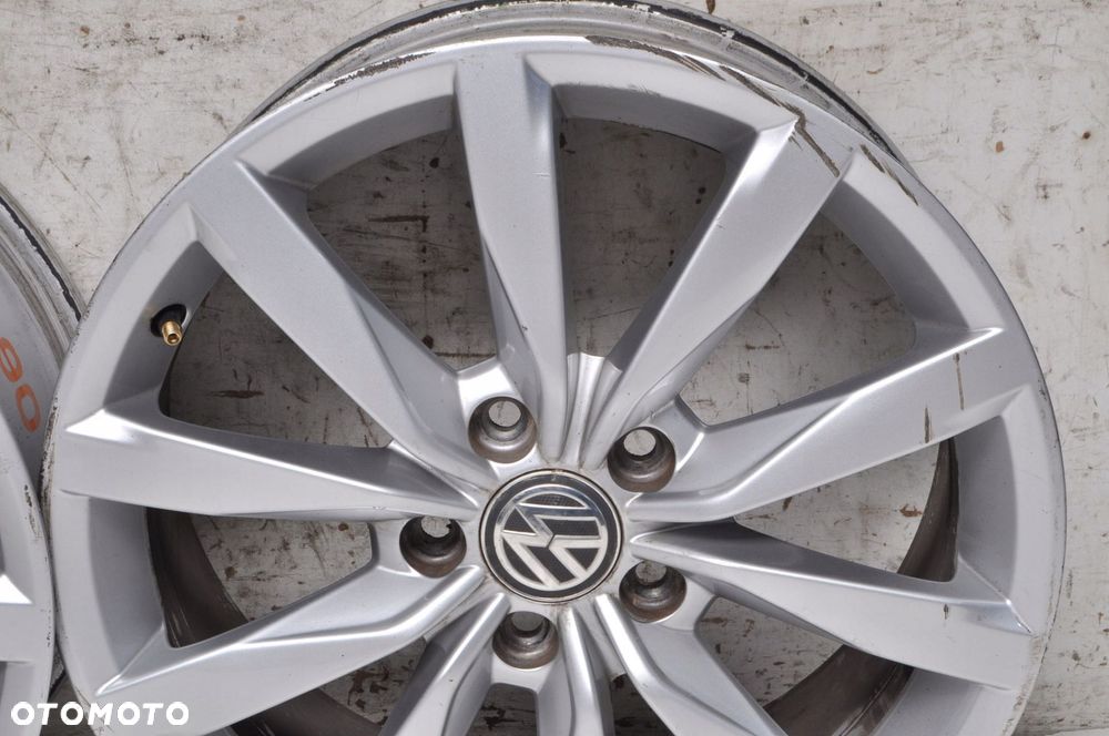 VOLKSWAGEN GOLF VII FELGI ALUMINIOWE R17" 7J 5X112 ET49 5G0601025BF - 3