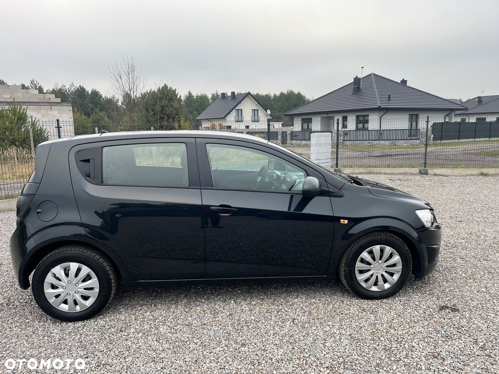 Chevrolet Aveo 1.2 LS+ - 7