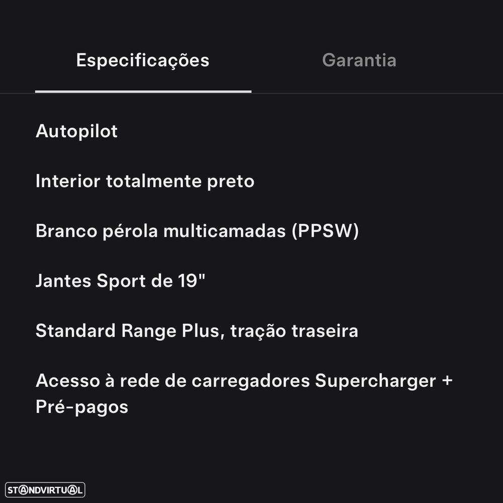 Tesla Model 3 Standard Range Plus RWD - 22