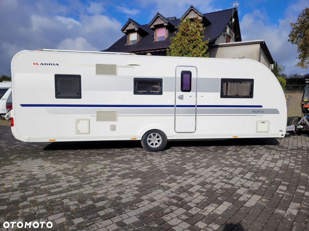 Adria Alpina 663PT zimowa ALDE, klimatyzacja,  przedsionek - 37