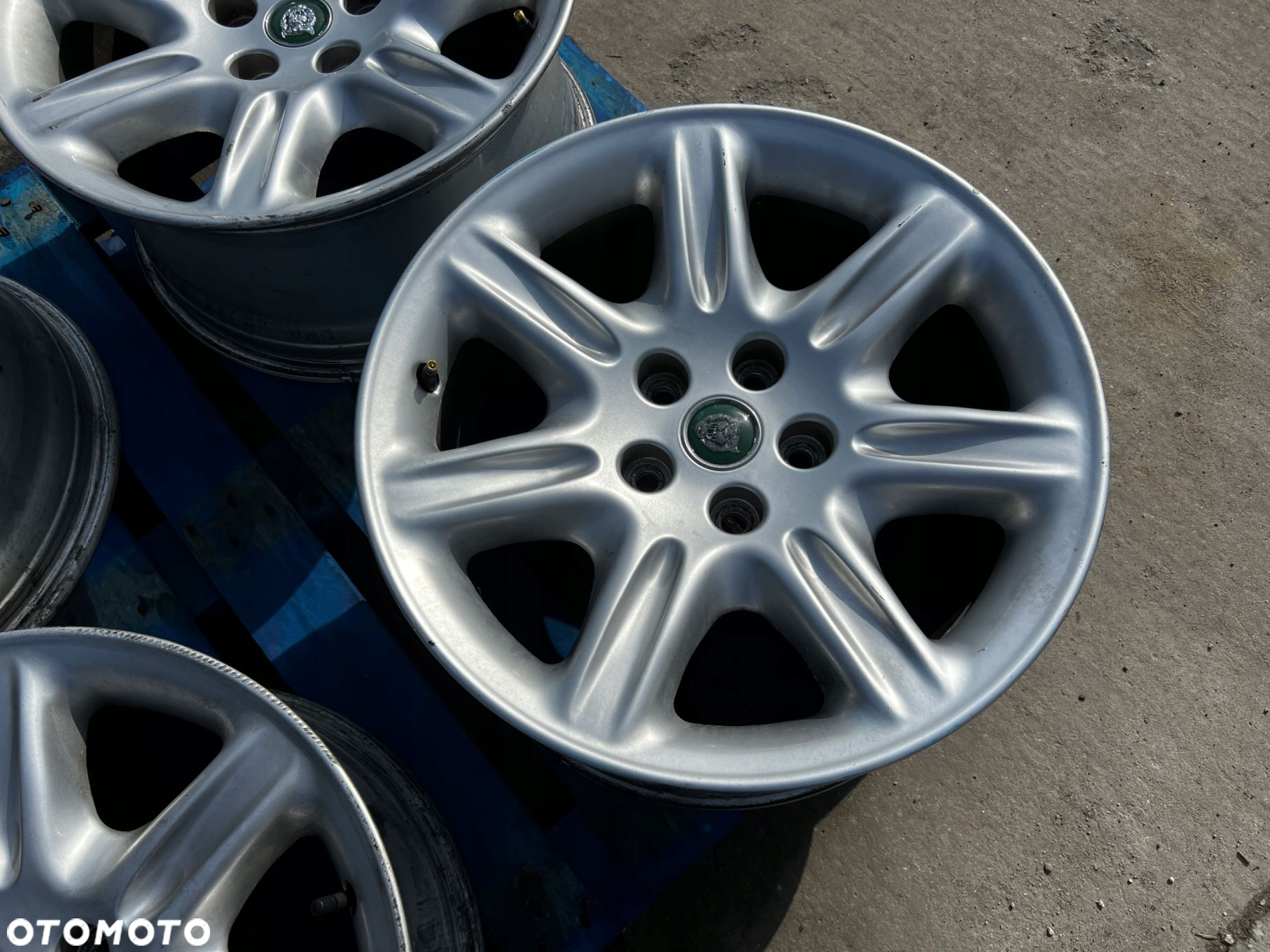 4 X FELGA ALUMINIOWA 18" JAGUAR XK-8 XK8 X100 - 7
