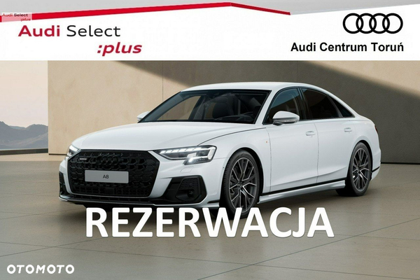 Audi A8 50 TDI quattro tiptronic