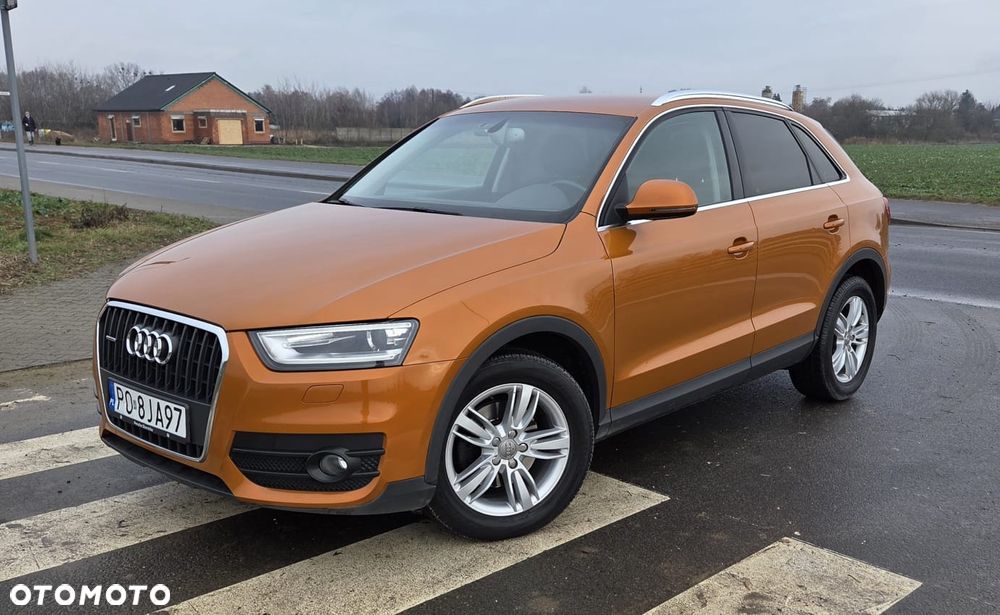 Audi Q3 2.0 TDI Quattro S tronic - 1