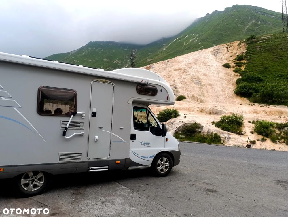 Fiat Ducato Hymer Alkowa - 25