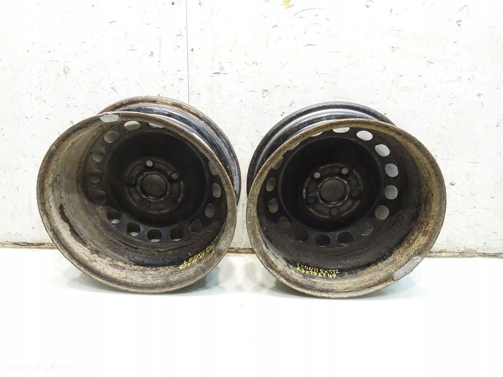 FELGI 15" 5X112 SEAT LEON II - 5