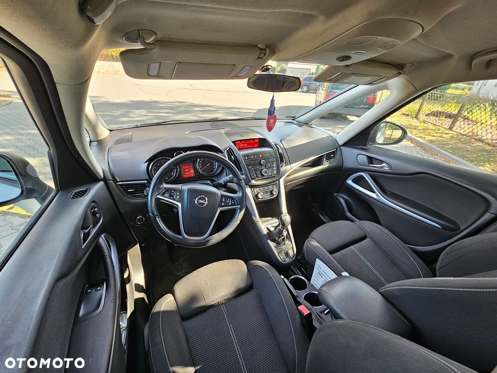 Opel Zafira 1.6 T Elite - 9