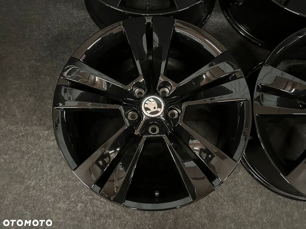 Alufelgi Skoda Karoq, Octavia II, IV, Superb II, III 18 cali 5x112 4szt. Jak Nowe! - 5