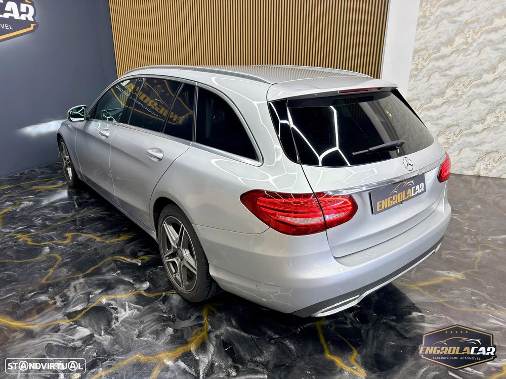 Mercedes-Benz C 200 d Station 7G-TRONIC Avantgarde - 8