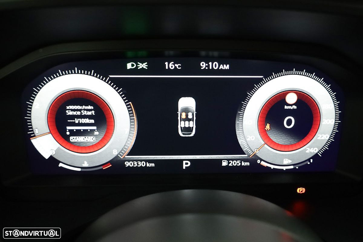 Nissan Qashqai 1.3 DIG-T N-Connecta Xtronic - 15