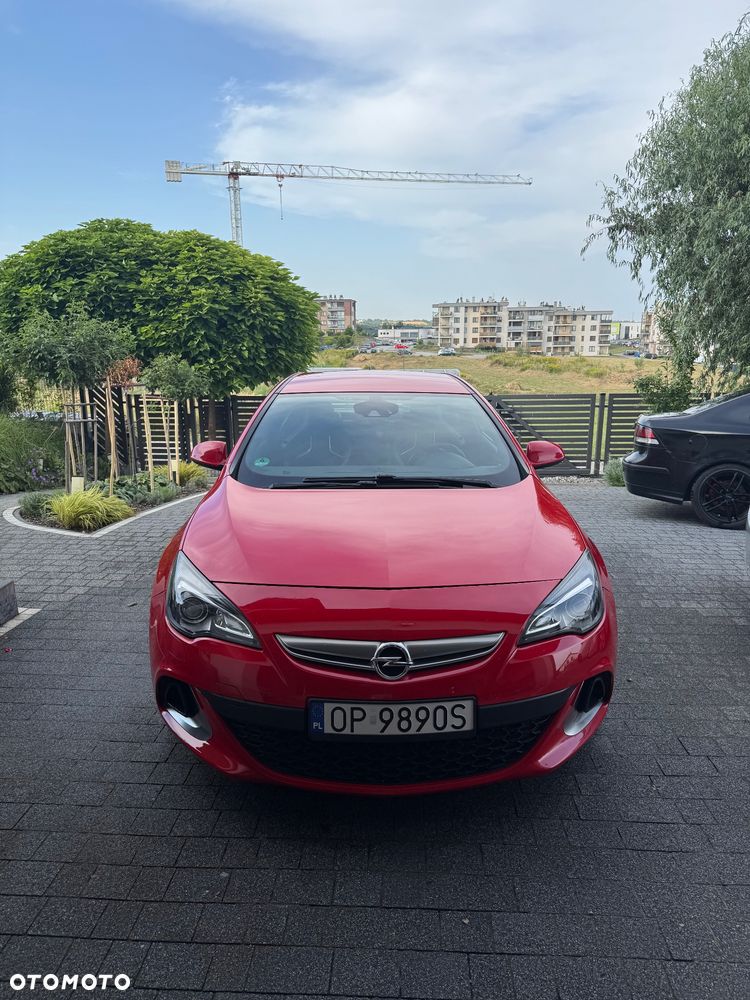 Opel Astra OPC Start/Stop - 8