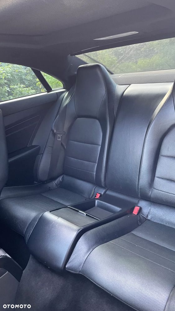 Mercedes-Benz Klasa E 350 Coupe BlueEFFICIENCY 7G-TRONIC Avantgarde - 27