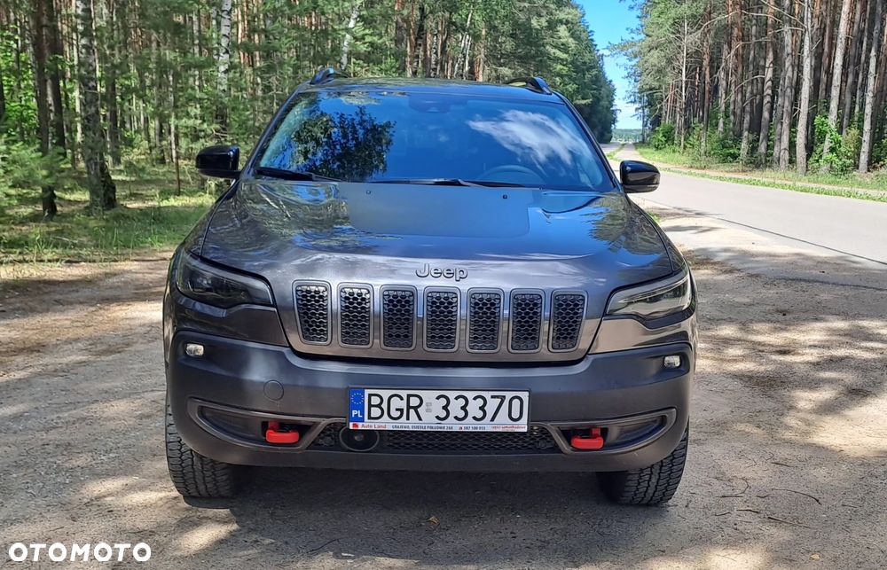 Jeep Cherokee 3.2 V6 Active Drive Lock Trailhawk - 12