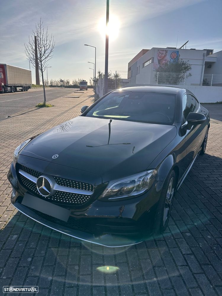 Mercedes-Benz C 220 d AMG Line Aut. - 18