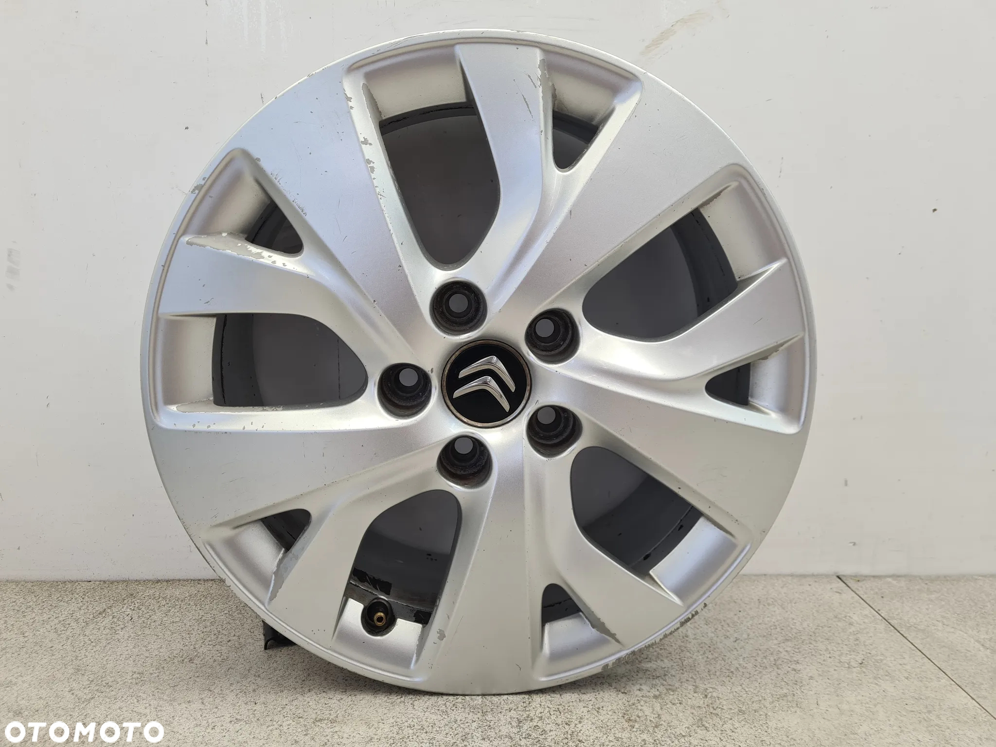 citroen c4 picasso ii felga aluminiowa 16 9677089777 - 6