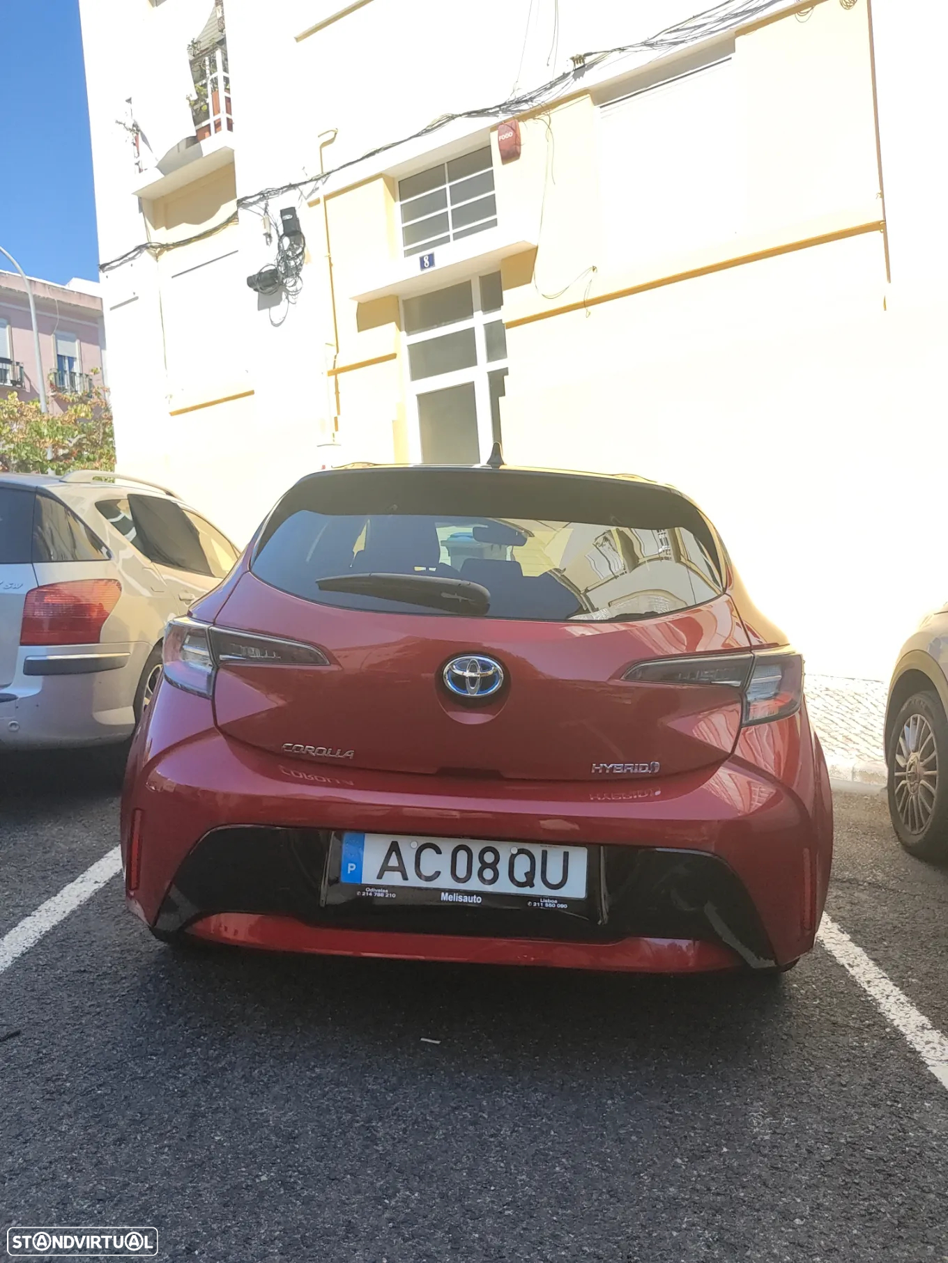 Toyota Corolla 1.8 Hybrid Square Collection - 5