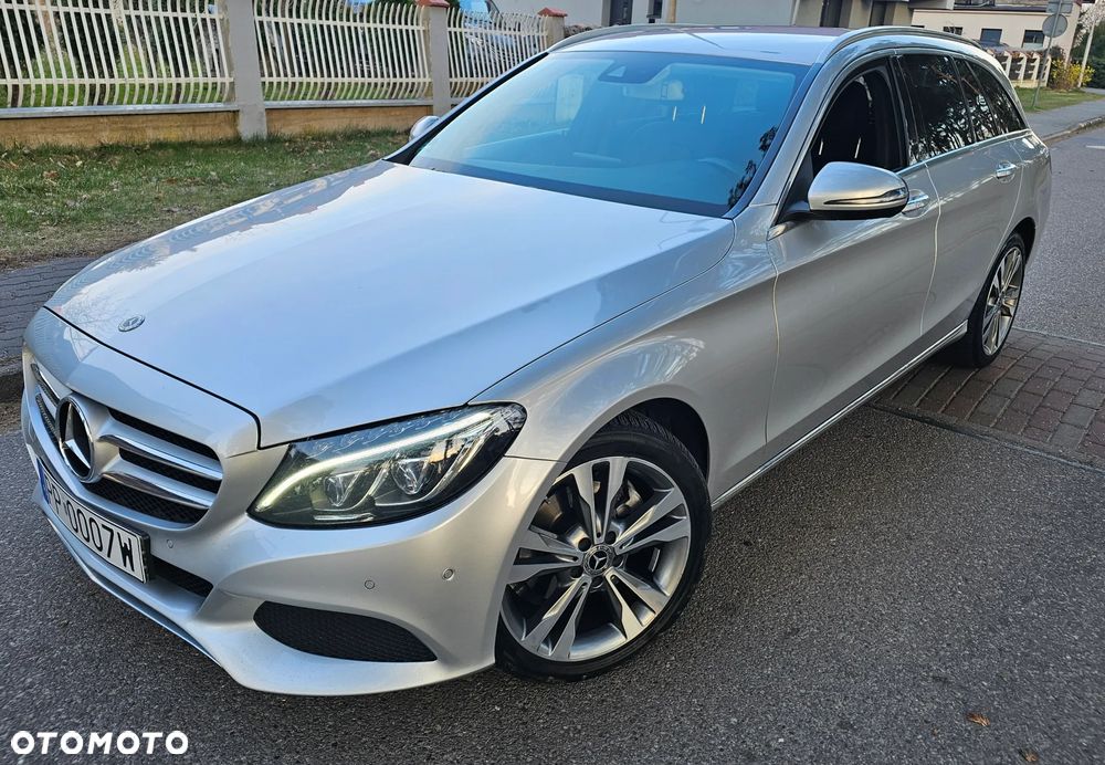 Mercedes-Benz Klasa C 220 d 9G-TRONIC Avantgarde - 1