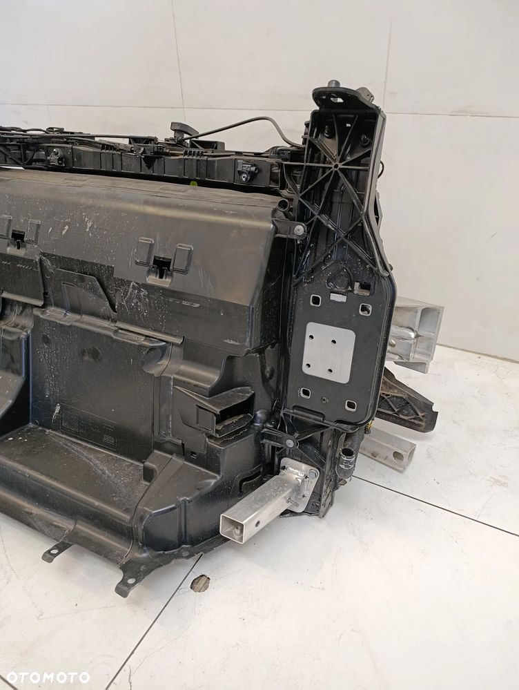 Pas belka wzmocnienie chłodnice kpl Audi Q8 e-tron etron - 11