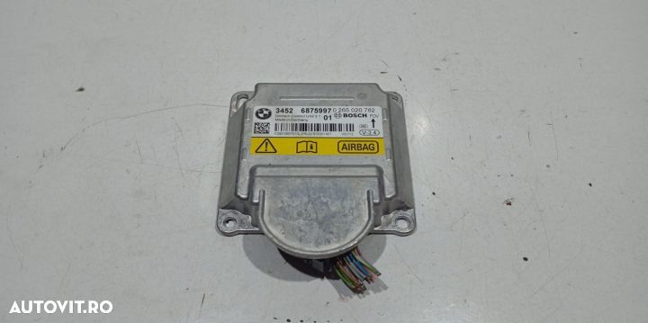 Modul airbag 6875997 BMW Seria 5 F07/F10/F11 [facelift] [2013 - 2017] - 1