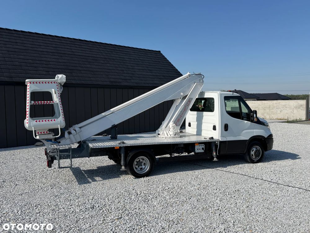Iveco Daily 35C15 3.0 HPI 150KM Zwyżka Podnośnik Koszowy - 14