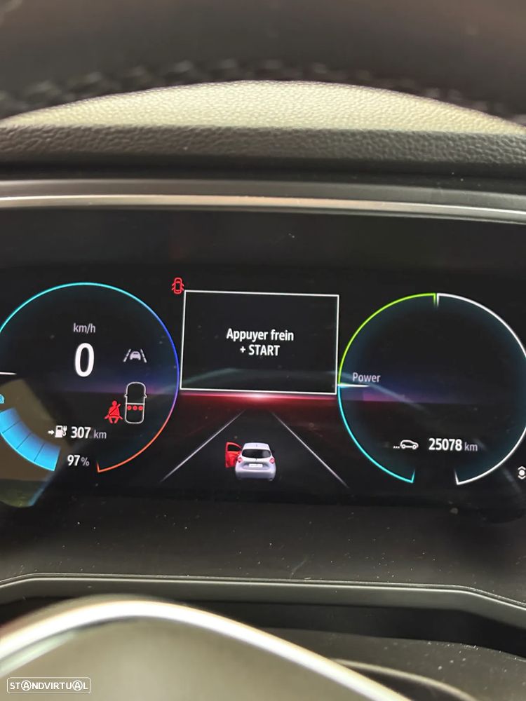 Renault Zoe (c/ Bateria) EV50 135hp Iconic - 12