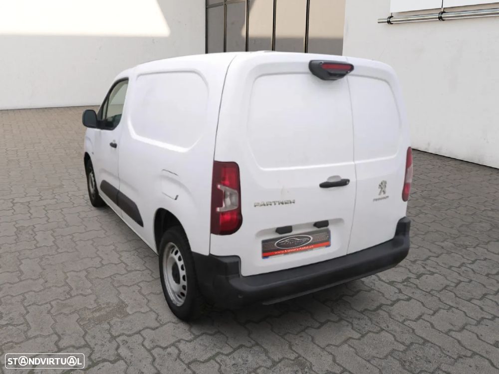 Peugeot Partner Asphalt 1.6 HDi 100CV * Câmera/Gps/AC/ IVA incluído - 2